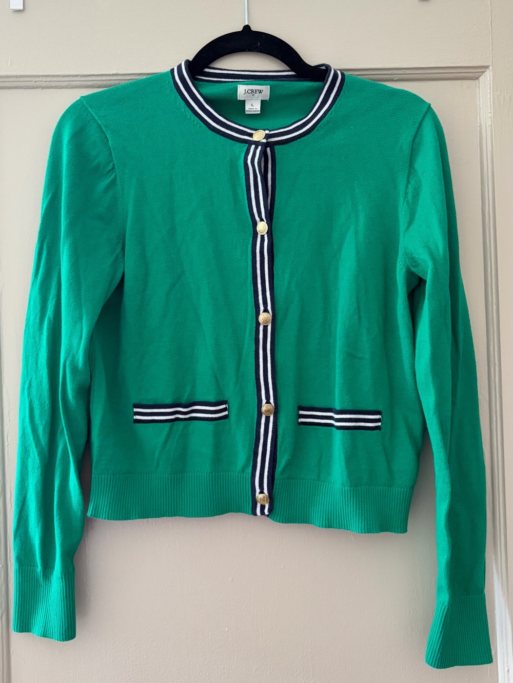 100% Cotton J.Crew Factory Cardigan